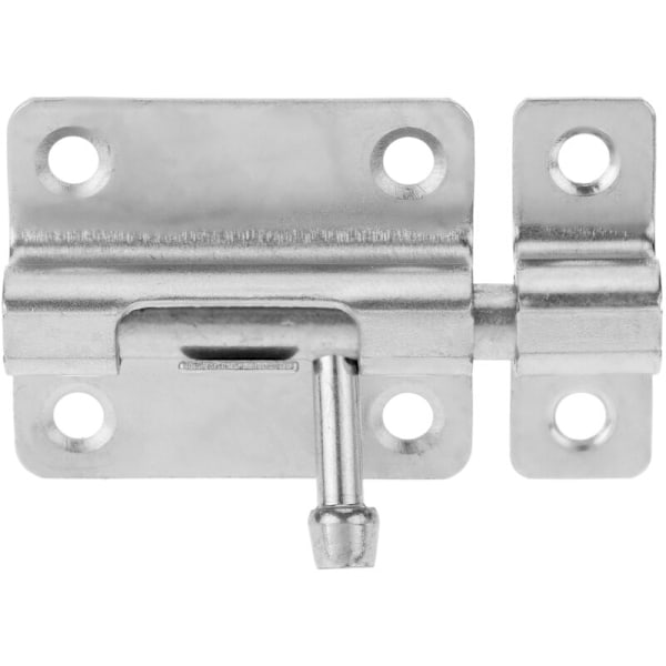Krom låsebolt for 40 mm sølvfargede dører 5 stk