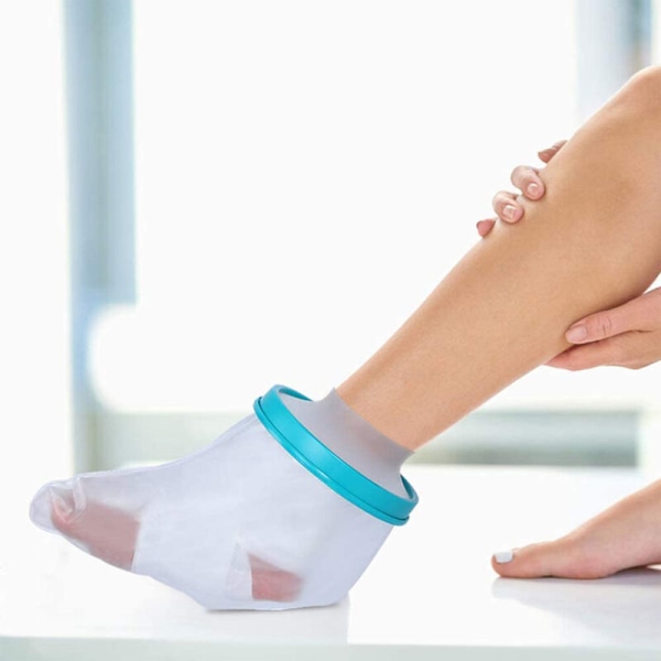 Halkskyddande Bandage Skydd för Duscha Fötter