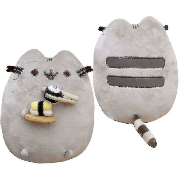 Pusheen Snackables Plys Kat Sushi Spisepinde, 7\"