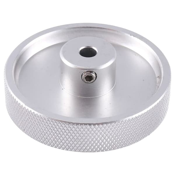Diameter 60mmx6mm Industriell Aluminiumlegering Måleenkoder Tellerhjul for Enkoder Tilbehør Enkoderhjul