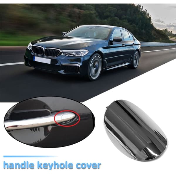 Til 2021 Center Console CD Panel Frame Dekoration Cover Trim Bil Navigation Sticker Glansfuld