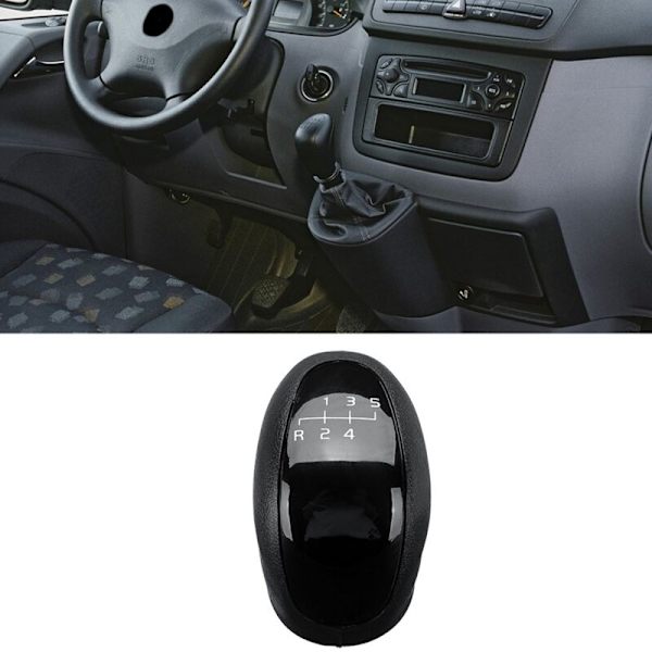 Auton 5-vaihteinen manuaalivaihteen vaihteenupin lisävarusteet W639 2003-2010