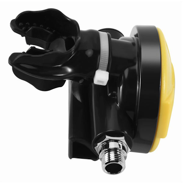 Scuba Diving 2. trinn Profesjonell Regulator Sub Octopus Utstyr Tilbehør - Gul