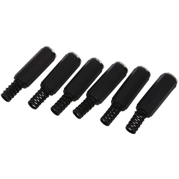 6-delt 3,5 mm lydstereo pluggadapter