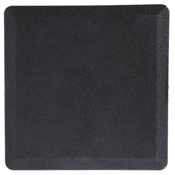 80mm x 80mm Kvadratiske Plast Rør Endestykker, Endestykke, 12 stk