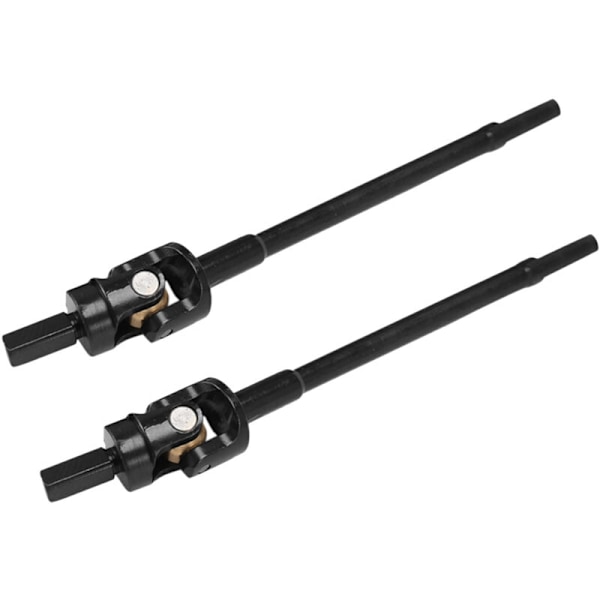 2 kpl F9-portaaliakselin vetoakselin CVD-malli Auton lisävarusteet Axial Capra 1.9 UTB 1/10 RC-auto Chenille