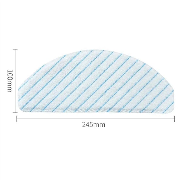 150 stk. til Ozmo T8+/ T9/ N8 Pro/ Robotstøvsuger Pro + Engangs Mopper