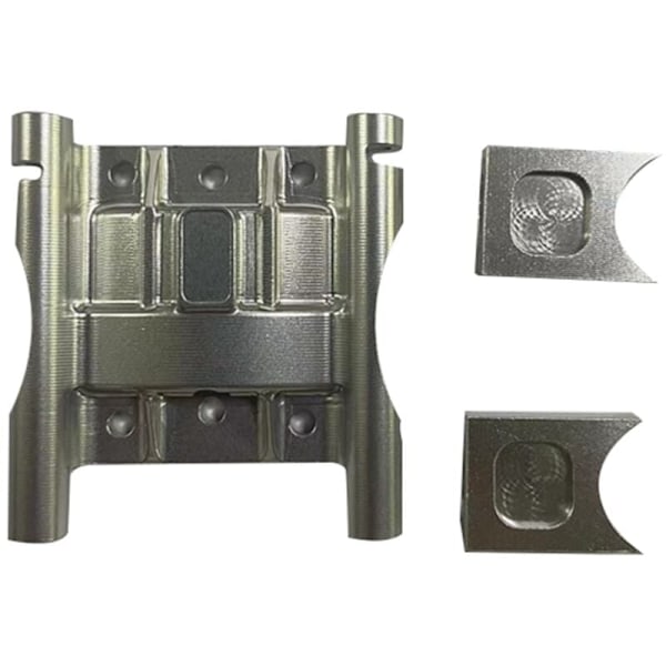 Metal Differential Cover Bracket for Arrma 1/8 Kraton Senton Talion Outcast 1/7 Mojave Unlimited Upgrade Parts, 2