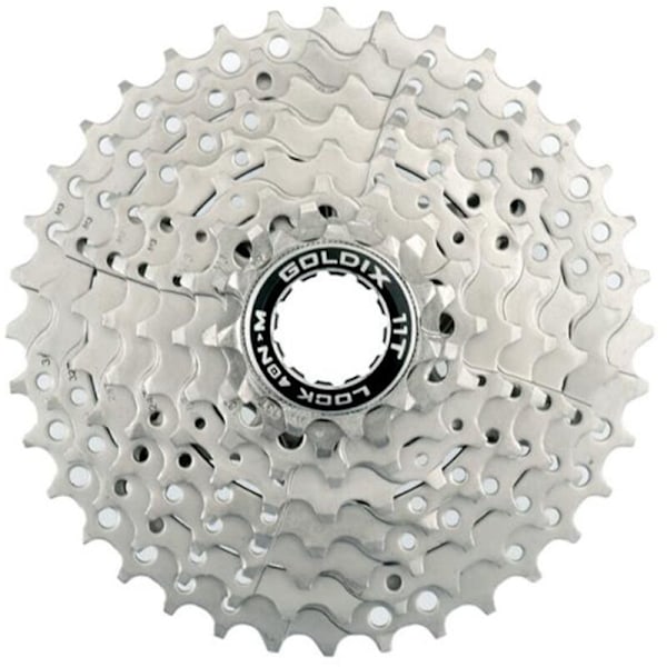 GOLDIX 8-växlad kassett för SRAM / SHIMANO / SENSAH Ultralätt svänghjul - 8S 36T