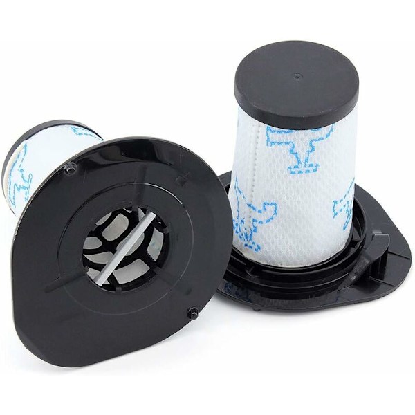 2 stk. filtre til Rowenta Air Force 460 All in One RH92xx og DingGreat Rowenta Air Force Flex 560 RH94xx støvsuger - erstatning for ZR009002