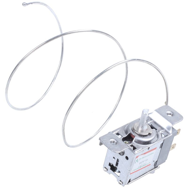 AC 220V-250V Volt 5 (4) 3 Pin Termostat 5,8 mm Dia Skaft