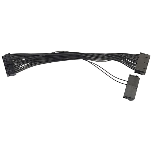 24-bens til 20+4-bens dobbelt synkron startkabel splitter adapterkabel 24-bens bundkort forlængerkabel