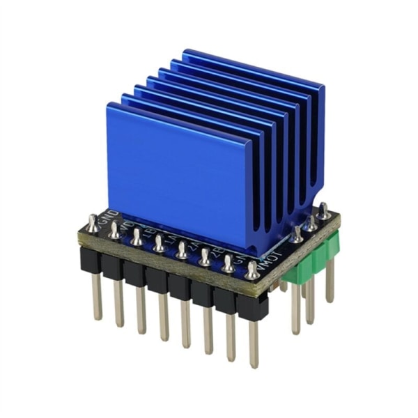 TMC2240 3D Printer Stepper Motor Driver Stepper Driver Module with Heat Sink for 3D Printer Controller Motherboards