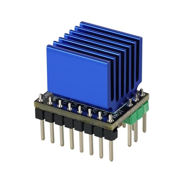 TMC2240 3D-printer steppermotordriver Steppermotordrivermodul med kølelegeme til 3D-printercontroller-motherboards