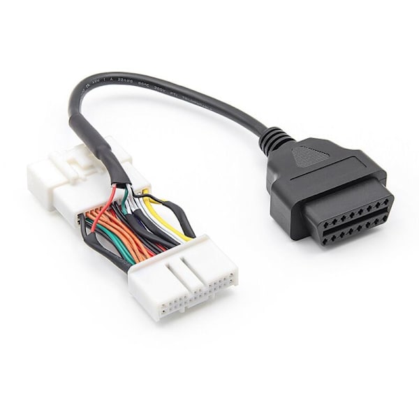 OBD2-diagnostiikkaliittimen johtosarja-sovitin, sopii Scan My- ja TesLAX Model 3 -malleihin