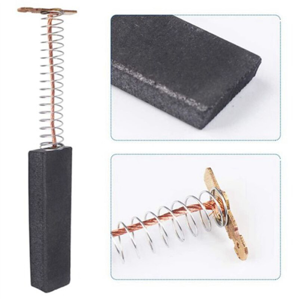 Kullbørster for vaskemaskin 154740 Motor for 24-serien Deler