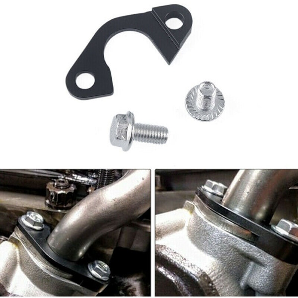 Pumppuputken letkun pidikevahvike LS1 LS3 hopea