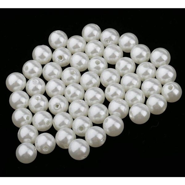 50 stk Perler Nagler Knapper Nagler for Veske Jeans Dekorasjon DIY Håndverk - 10mm