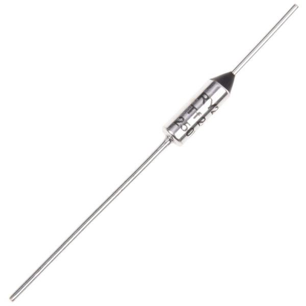 20 stk. TF-afbryder 240 Celsius 250V 10A temperatur termiske sikringer