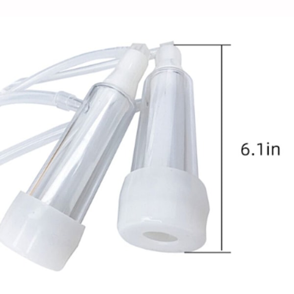 1 par silikon mjölk liners för ko pulsation mjölkmaskin del manuell mjölkmaskin automatisk elektrisk puls (B)