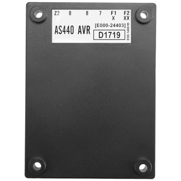 Generator AS440 Automatisk Spänningsregulator AC Ingång 190-264V 4A Motor Spänningsregulator AVR Generator Tillbehör och Delar