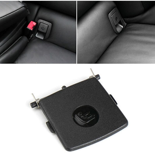 ISOFix-turvaistuimen kiinnityspisteen suojus E92 M3 -autoon, vuosimallia 2005-2012, musta