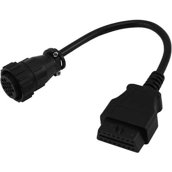 16-pinninen sovitin Saanialle OBD2-OBD-jatkokaapelille, kuorma-auton liitin TCS-diagnostiikkatyökalulle