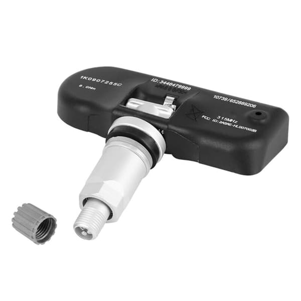 Dekksensor for dekktrykkontrollsystem TPMS-sensor for A3 A4 A5 CC 1K0907253E 1K0907255C 1K0907253D,B