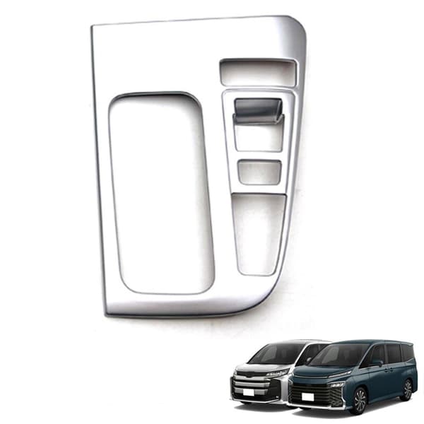Bil Central Gear Shift Control Panel Trim Sticker til Noah Voxy 90 Serie 2022 RHD Hybrid A