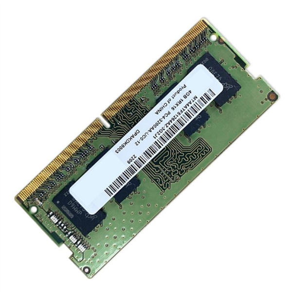 4GB DDR4 RAM-minne 3200MHz SODIMM RAM-minne 260 Pin PC4-25600 RAM-minne 1.2V Bærbar datamaskin RAM-minne