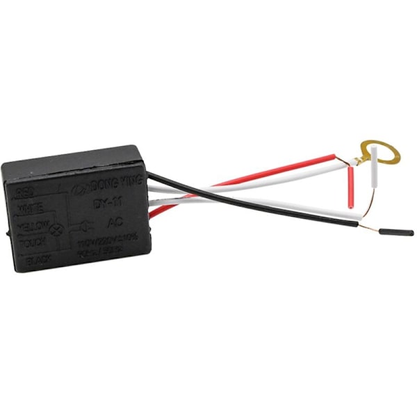 AC 220V 3A Touch Switch Desk Lamp Dele - Touch Control Følsom Pære Lys Dimmer Touch Switch 15-85W