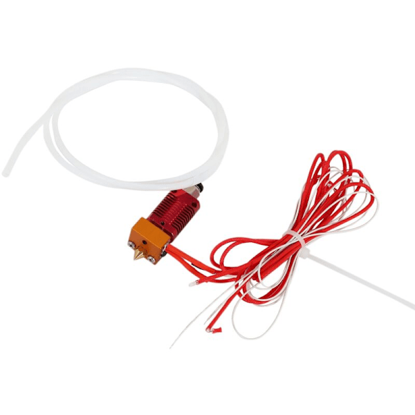 Mk10 Ekstruder Hot End Kit Utbyttedeler -10 -10S S4 S5 3D-skriver Filament 1.75mm Dys 0.4