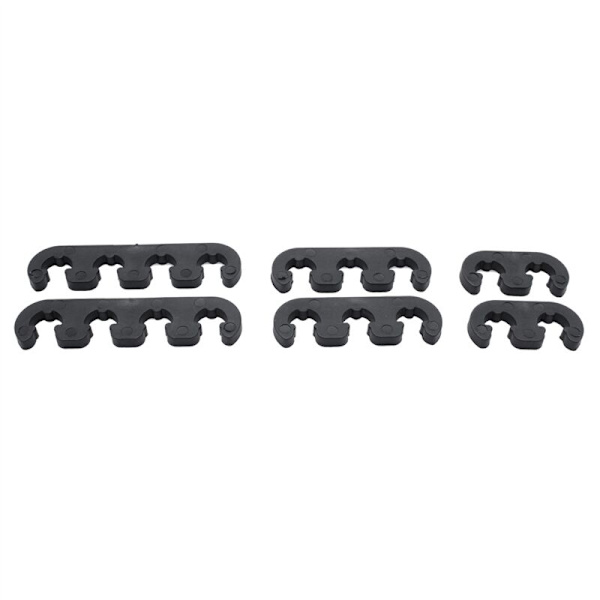 Universal 7Mm 8Mm Til Tændrør Ledning Splitter Divider Loom Tænding Ledning Splitter Separator Loom Clip Sort