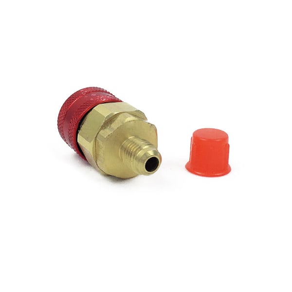 Pikaliittimet QC12 R134A C -liittimet qc12 Auton ilmastointi ja fluoriyhdisteet 1 pari R134a Auton pikaliitin