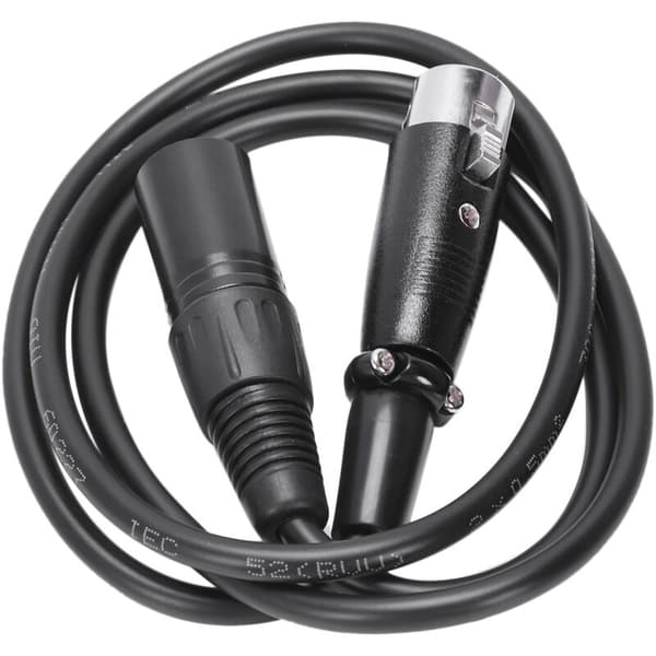 4-polet XLR-han til XLR-strømkabel 1M til DSLR-kamera
