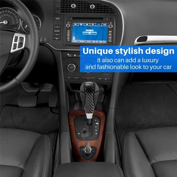 Bilskiftknapp i karbonfiber for ES300 IS250 LS400 Estima