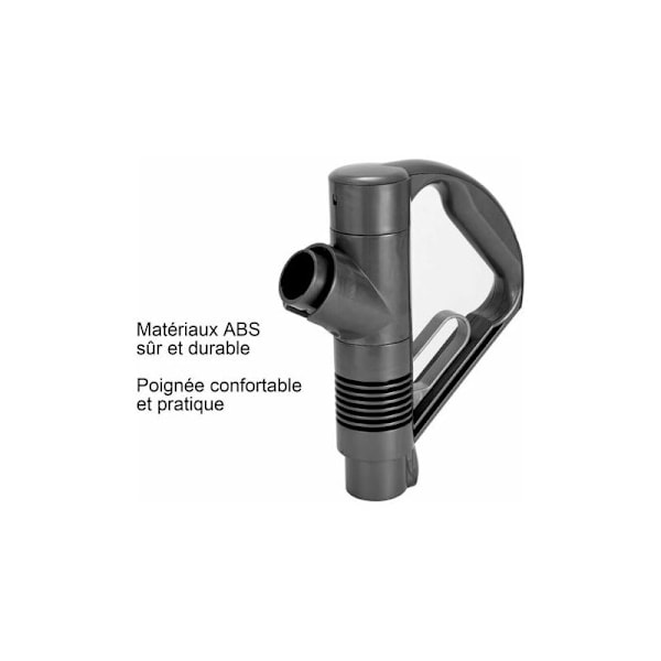 Håndtag Kompatibelt med Dyson DC29 DC33C DC37 DC19 DC23 DC26 DC32 DC36 DC48 DC52 Reservedel 917276-01 Udskiftning Håndtag Udskiftning Håndtag Støvsuger Cle