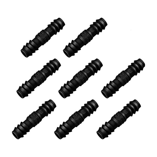 Letkukuviot Suorat liittimet Piikilliset Puutarhaletkukuviot 1/2\" Letkun korjausliittimet Muoviliittimet Nopeat vesiadapterit 16mm (30 kpl)