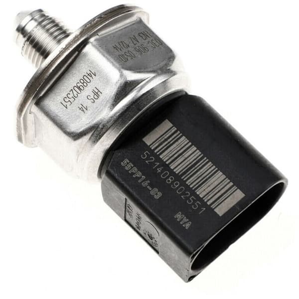 Bränslerörstrycksensor för A3 A4 A7 Golf plus Tuareg 55PP16-03 03C906051D 06H906051A