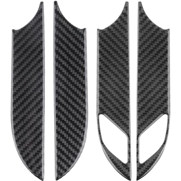 Til XT5 2016 2017 Interiør Døre Dekoreret Cover Dørhåndtag Ramme Sticker Panel Trim