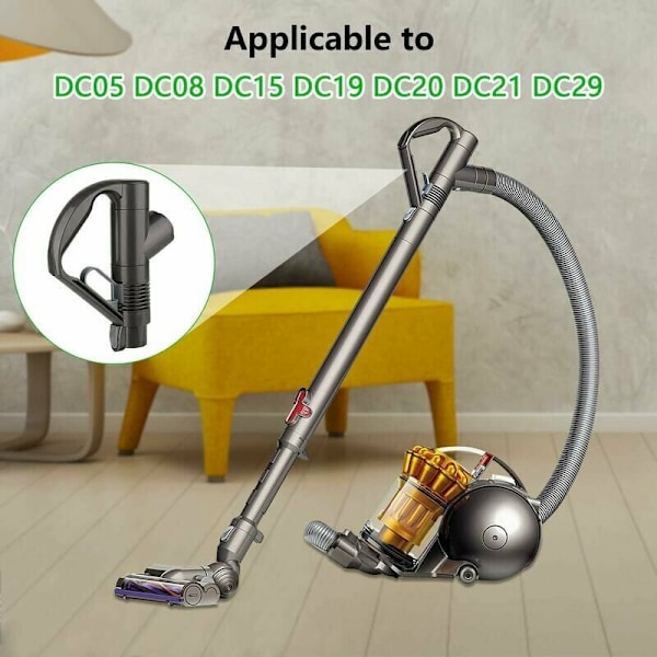 Tilbehør til s D' Kompatibel med Dyson, Håndtag, Forfilter, Filter Efter Ord Udskiftning Kompatibel med Dyson Reservedele DC05, DC08, DC15, DC