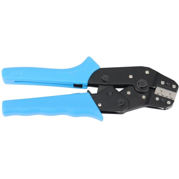 Terminal Crimping Pliers -01BM Multi-Purpose Terminal Crimping Ratchet Press Insert Spring Crimping Pliers