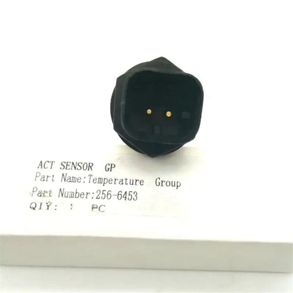 Temperatursensor til bil, sender L' til CAT C4 4 C7 C9 T407354 256-6454
