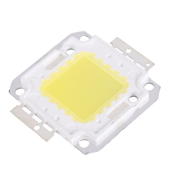DC Square Hvidt Lys Lampe COB SMD LED Modul 30-36V 20W