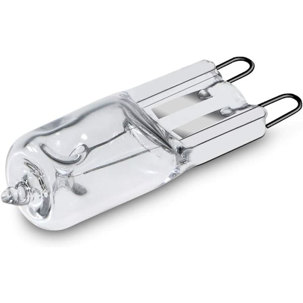 G9 Halogen Ovn Pære G9 Ovn 25W 230V 300°C Tolerance Pære 4 Pak