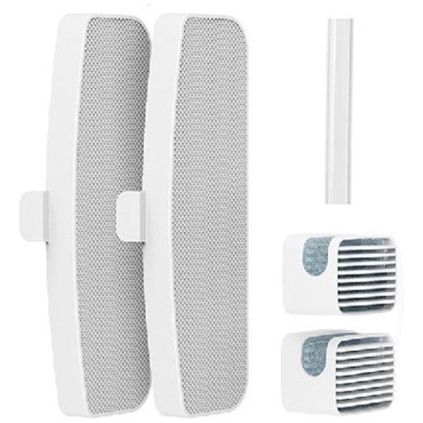 Reservefilter-slange-dispenser for kjæledyrsikker drikking