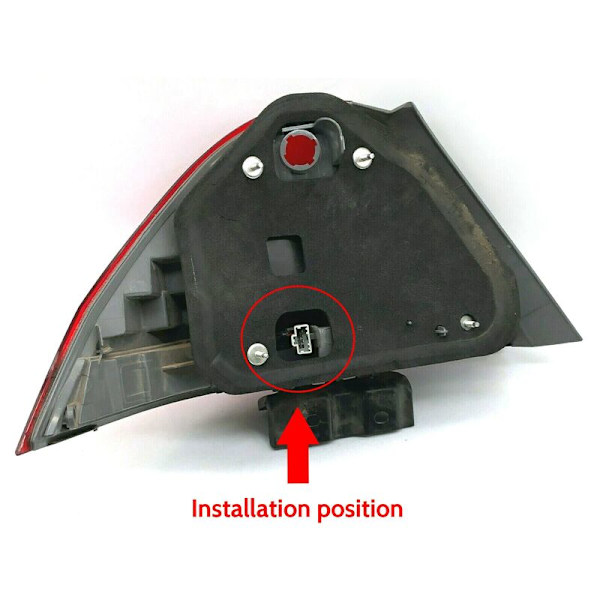 6 kpl auton T20-kanta jarruvalo takavalo pidike kanta Accordille T20W 33515-S50-003