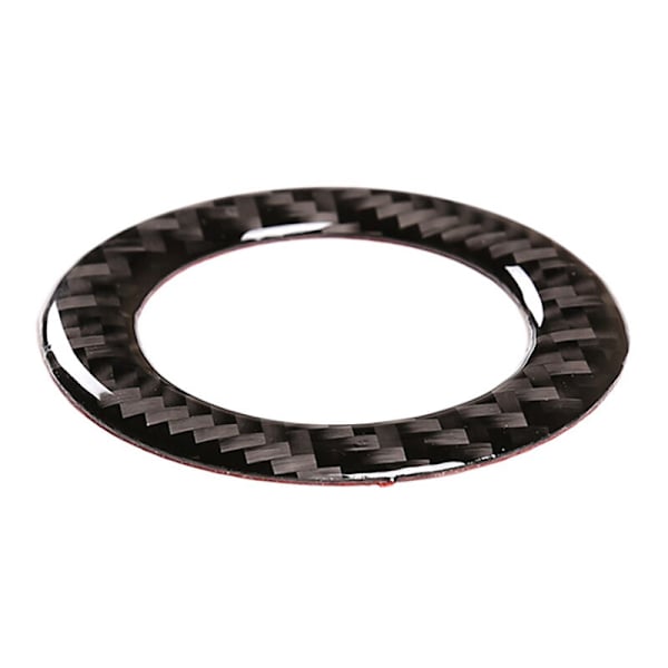 Mjuk fiber ratt ring täck trim för 2010-2016