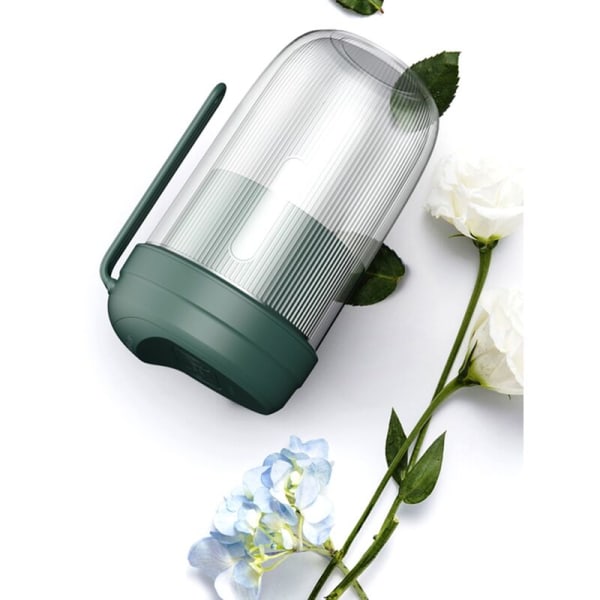 Bærbar elektrisk blender USB juicer kop USB elektrisk blender husholdnings juicer mini blender køkkenapparater grøn