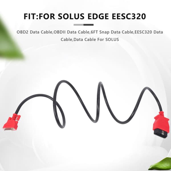 6FT EDGE EESC320 OBDII OBD2 datakabel kompatibel med DA-4 skanner for bil